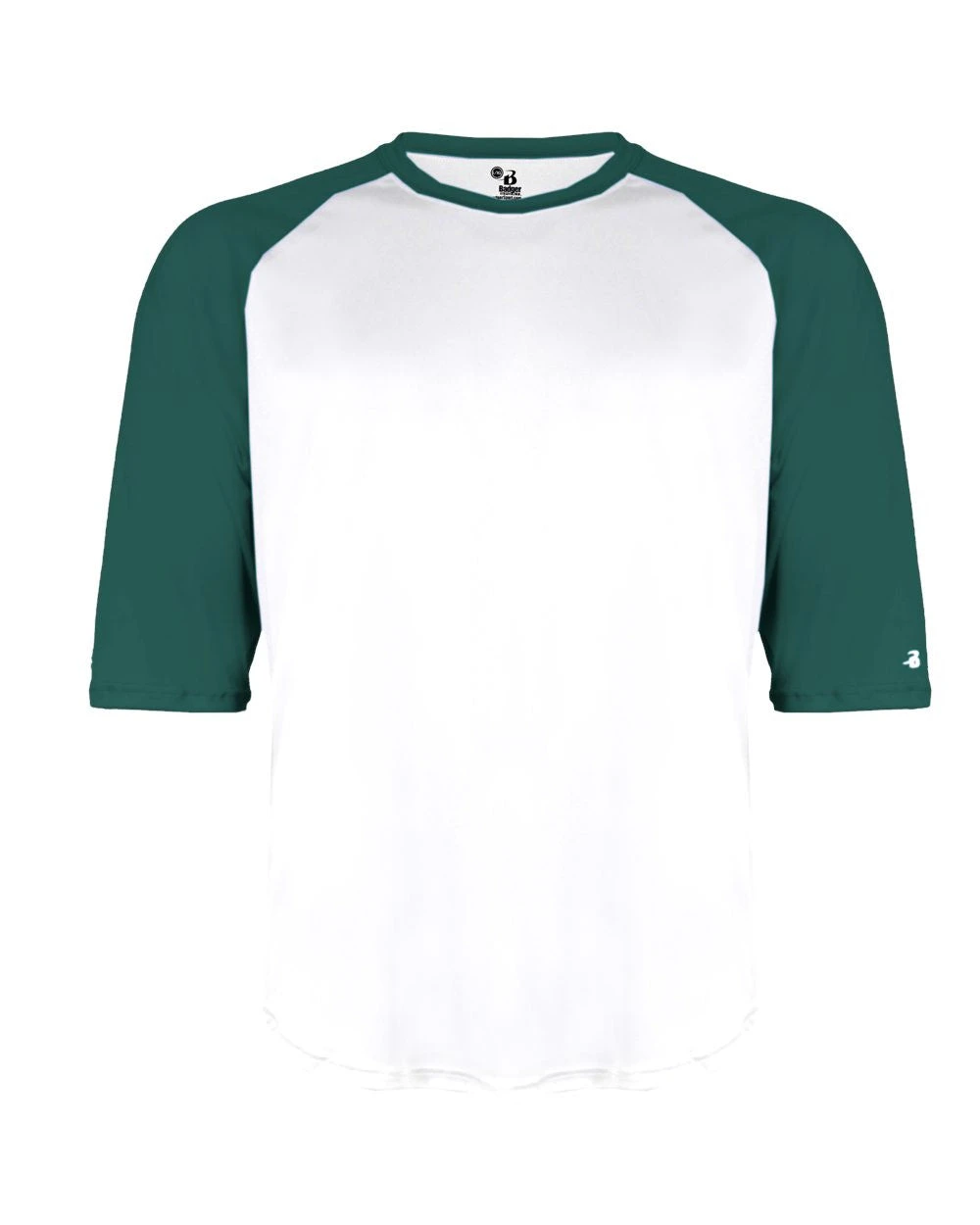 BADGER Baseball 3/4 Under Shirt Adult (Various Colors) 12 BADGER Baseball 3/4 Under Shirt Adult (Various Colors) - Image 10