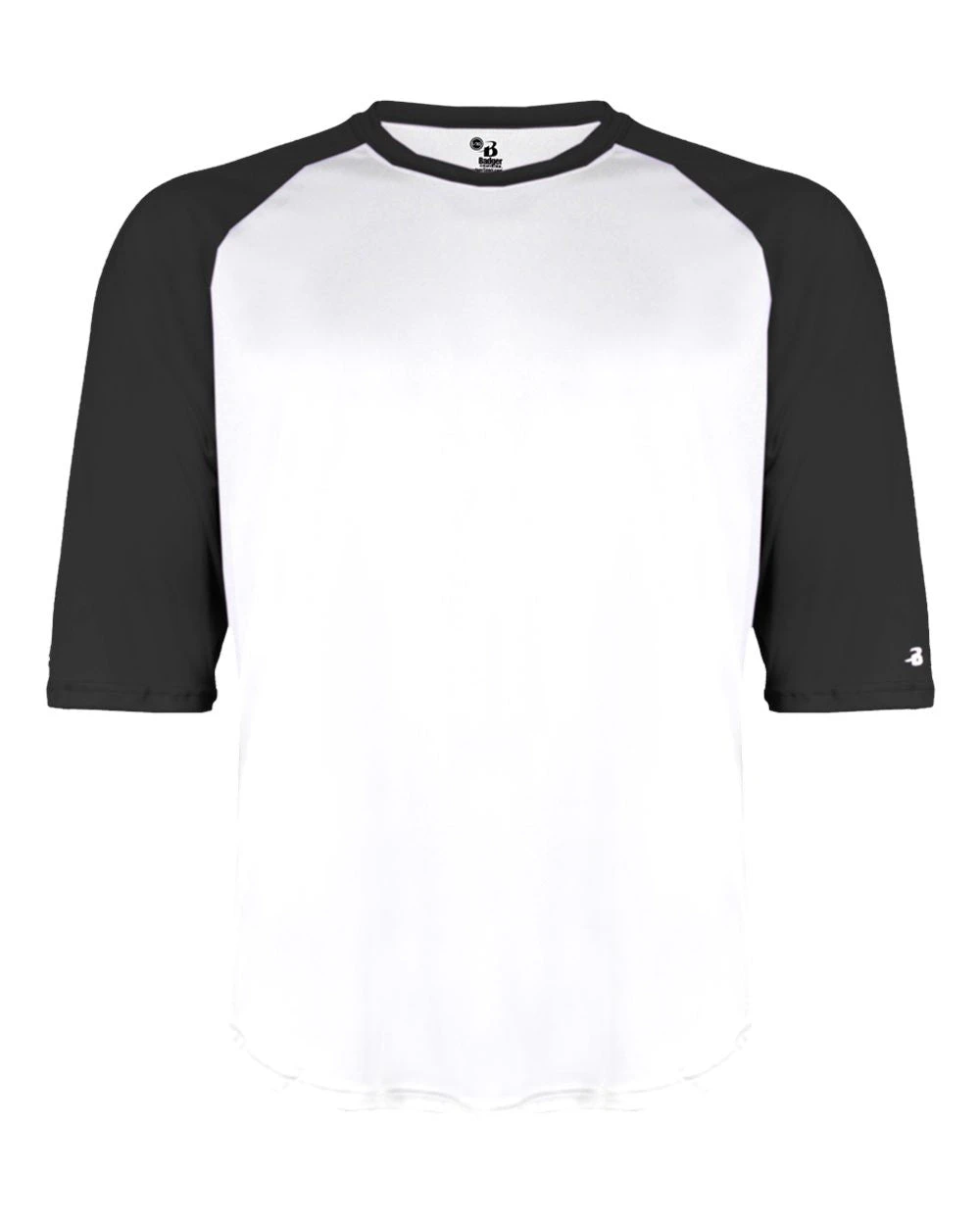 BADGER Baseball 3/4 Under Shirt Adult (Various Colors) 11 BADGER Baseball 3/4 Under Shirt Adult (Various Colors) - Image 9