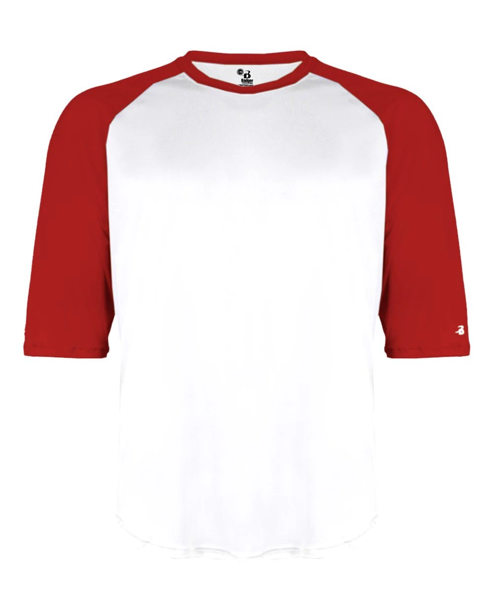 BADGER Baseball 3/4 Under Shirt Adult (Various Colors) 15 BADGER Baseball 3/4 Under Shirt Adult (Various Colors) - Image 13