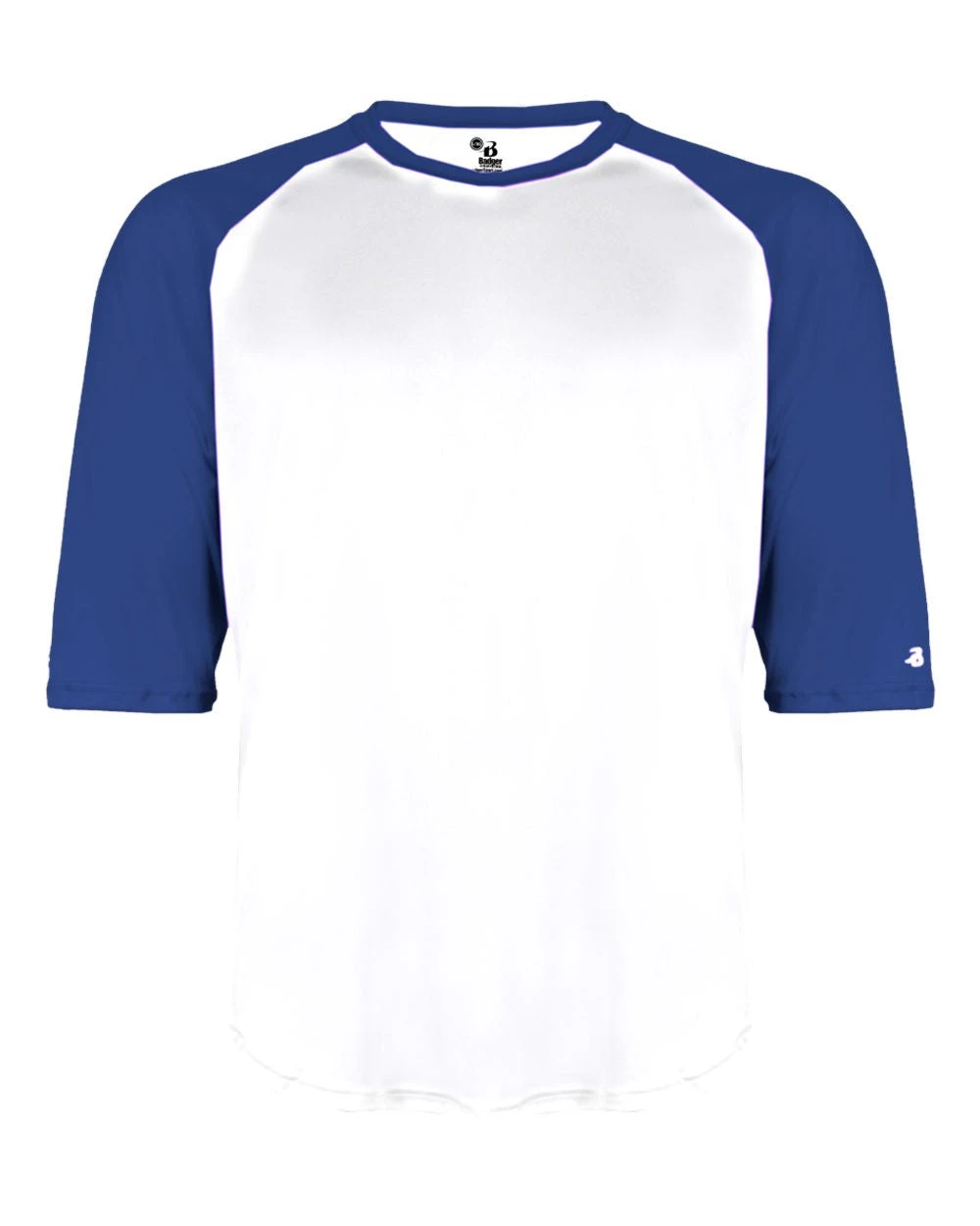 BADGER Baseball 3/4 Under Shirt Adult (Various Colors) 16 BADGER Baseball 3/4 Under Shirt Adult (Various Colors) - Image 14
