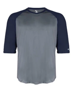 BADGER Baseball 3/4 Under Shirt Youth (Various Colors) -Baseball Equipment Store 2575 f fl