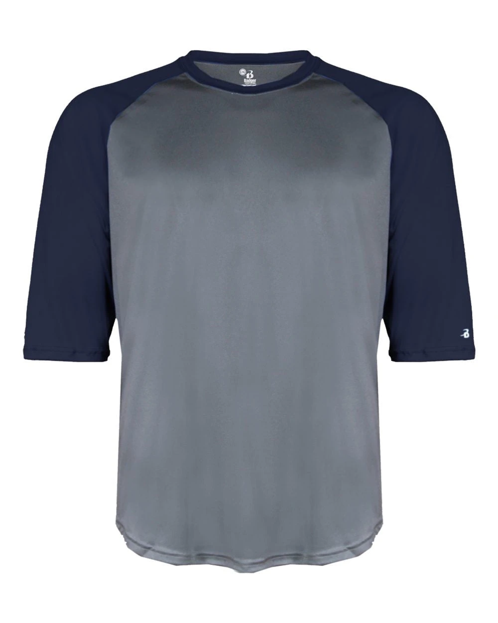 BADGER Baseball 3/4 Under Shirt Adult (Various Colors) 7 BADGER Baseball 3/4 Under Shirt Adult (Various Colors) - Image 5