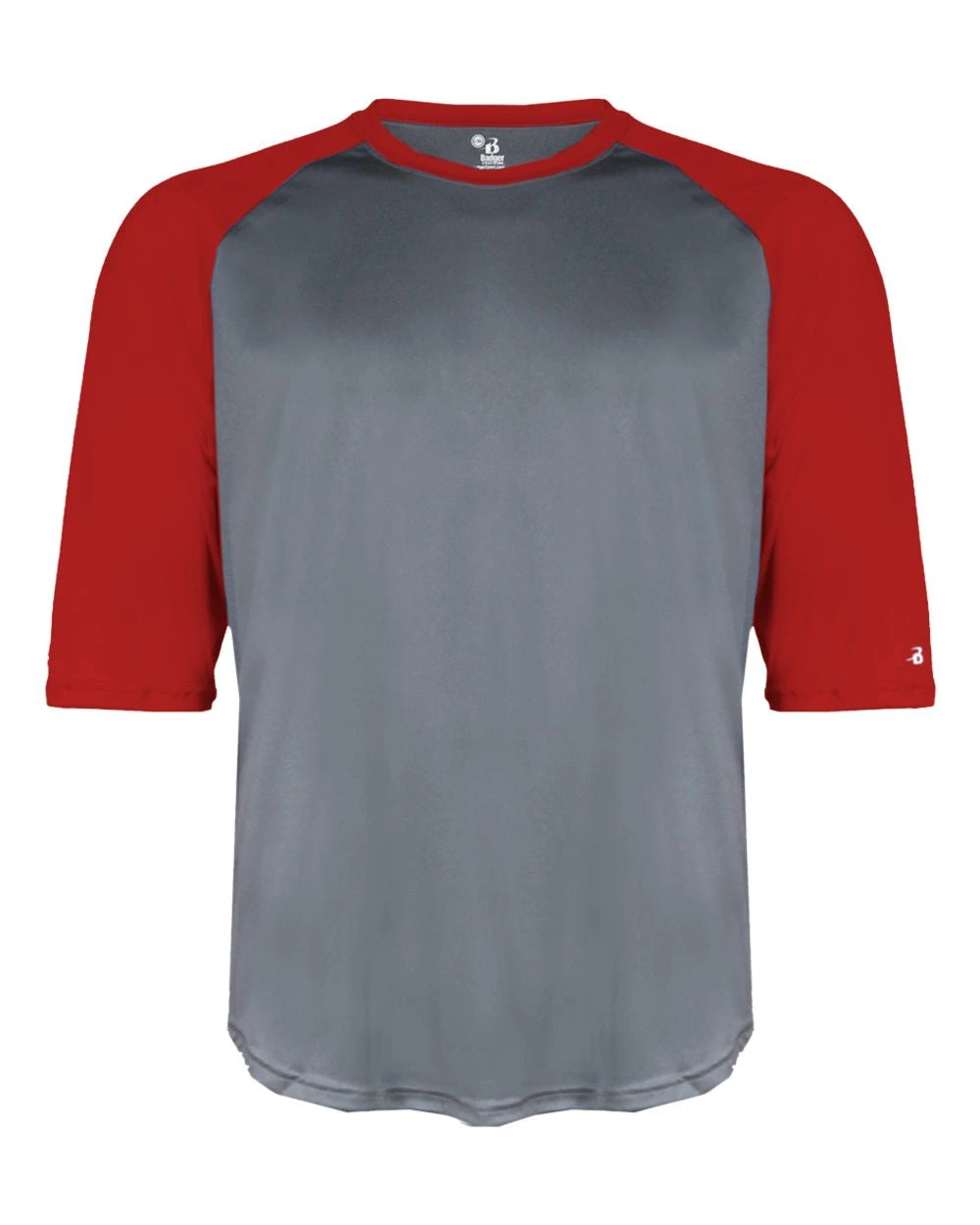 BADGER Baseball 3/4 Under Shirt Adult (Various Colors) 9 BADGER Baseball 3/4 Under Shirt Adult (Various Colors) - Image 7