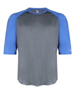BADGER Baseball 3/4 Under Shirt Youth (Various Colors) -Baseball Equipment Store 2577 f fl