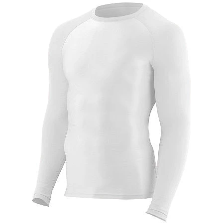 Hyperform Compression Long Sleeve Shirt Youth And Adult (Various Colors) 4 Hyperform Compression Long Sleeve Shirt Youth And Adult (Various Colors) - Image 2