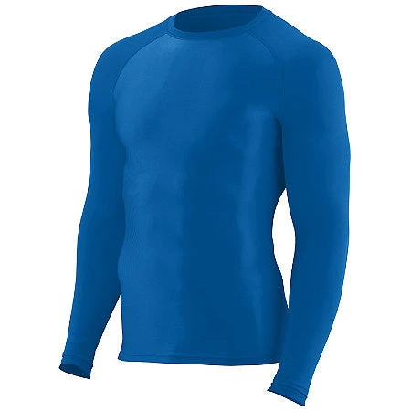 Hyperform Compression Long Sleeve Shirt Youth And Adult (Various Colors) 9 Hyperform Compression Long Sleeve Shirt Youth And Adult (Various Colors) - Image 7