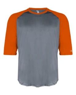 BADGER Baseball 3/4 Under Shirt Youth (Various Colors) -Baseball Equipment Store 3112 f fl