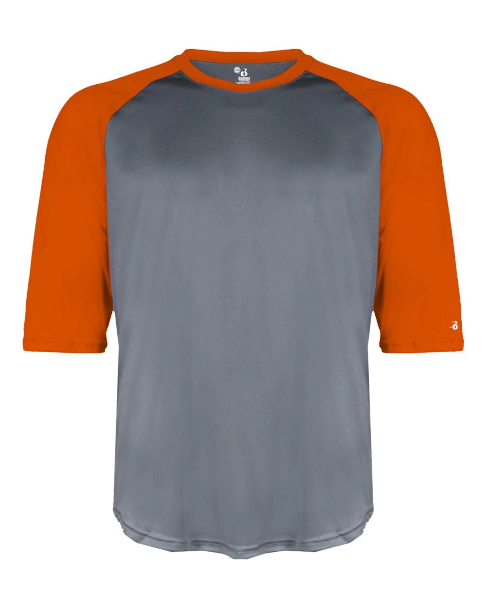 BADGER Baseball 3/4 Under Shirt Adult (Various Colors) 5 BADGER Baseball 3/4 Under Shirt Adult (Various Colors) - Image 3