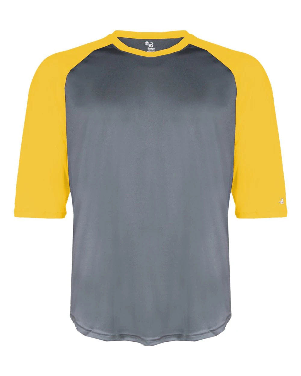 BADGER Baseball 3/4 Under Shirt Adult (Various Colors) 6 BADGER Baseball 3/4 Under Shirt Adult (Various Colors) - Image 4