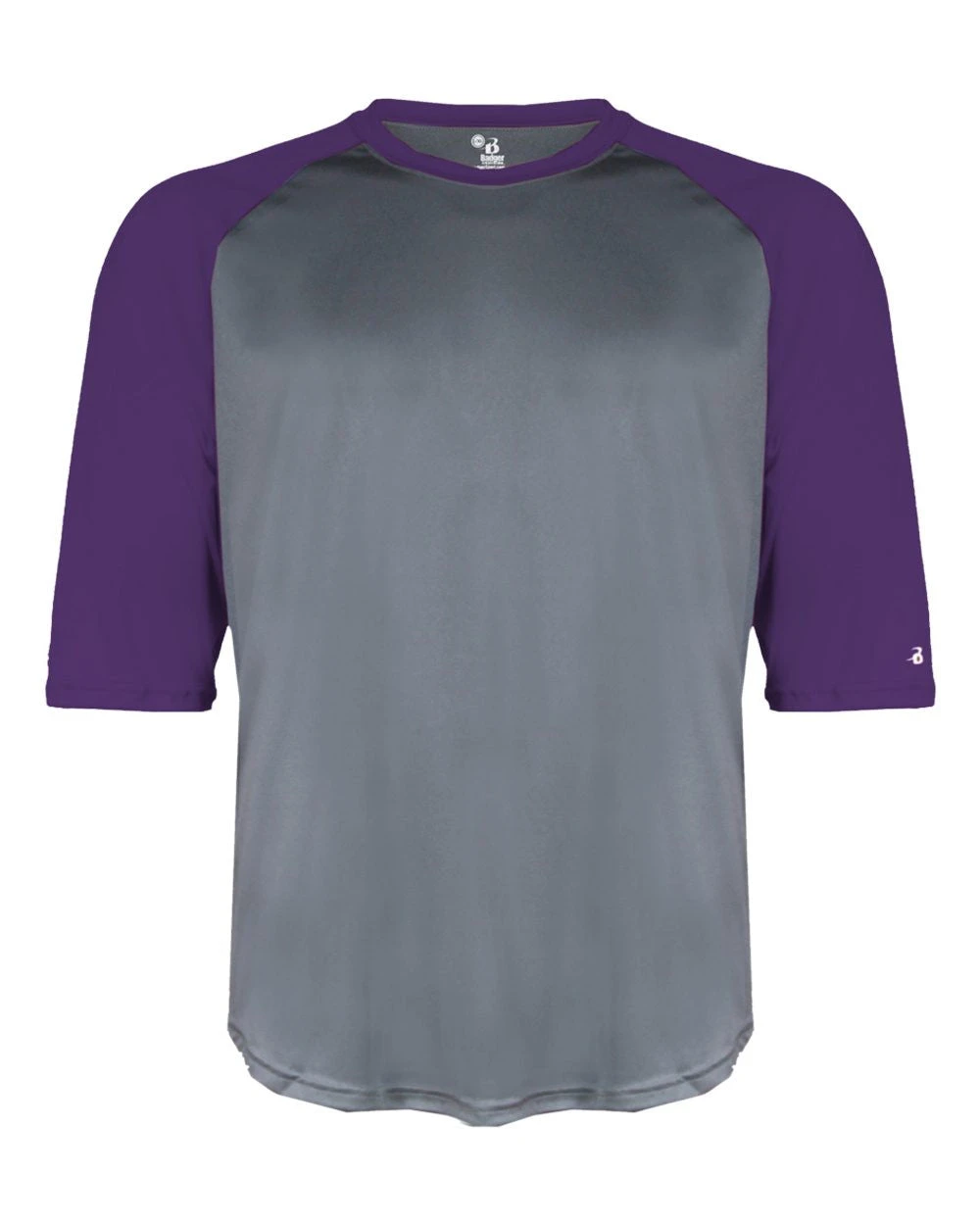 BADGER Baseball 3/4 Under Shirt Adult (Various Colors) 8 BADGER Baseball 3/4 Under Shirt Adult (Various Colors) - Image 6