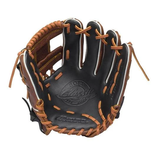 Mizuno Baseball GCP41S2 Classic Pro Soft Infield 11.25" Baseball Glove 312397 4 Mizuno Baseball GCP41S2 Classic Pro Soft Infield 11.25" Baseball Glove 312397 - Image 2