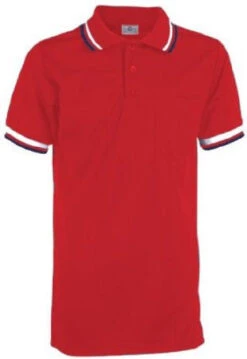 Umpire Shirt Adult, Scarlet
