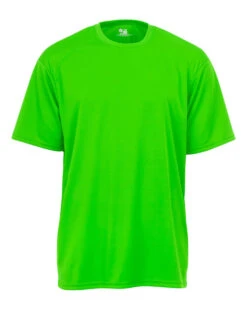 Badger Sport 4120 Solid Colored Dri Fit Tee (Various Colors) 34 Badger Sport 4120 Solid Colored Dri Fit Tee (Various Colors) -Baseball Equipment Store 3497 f fl