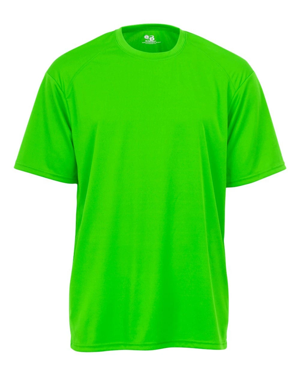 Badger Sport 4120 Solid Colored Dri Fit Tee (Various Colors) 15 Badger Sport 4120 Solid Colored Dri Fit Tee (Various Colors) - Image 13