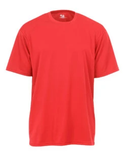 Badger Sport 4120 Solid Colored Dri Fit Tee (Various Colors) 31 Badger Sport 4120 Solid Colored Dri Fit Tee (Various Colors) -Baseball Equipment Store 3498 f fl