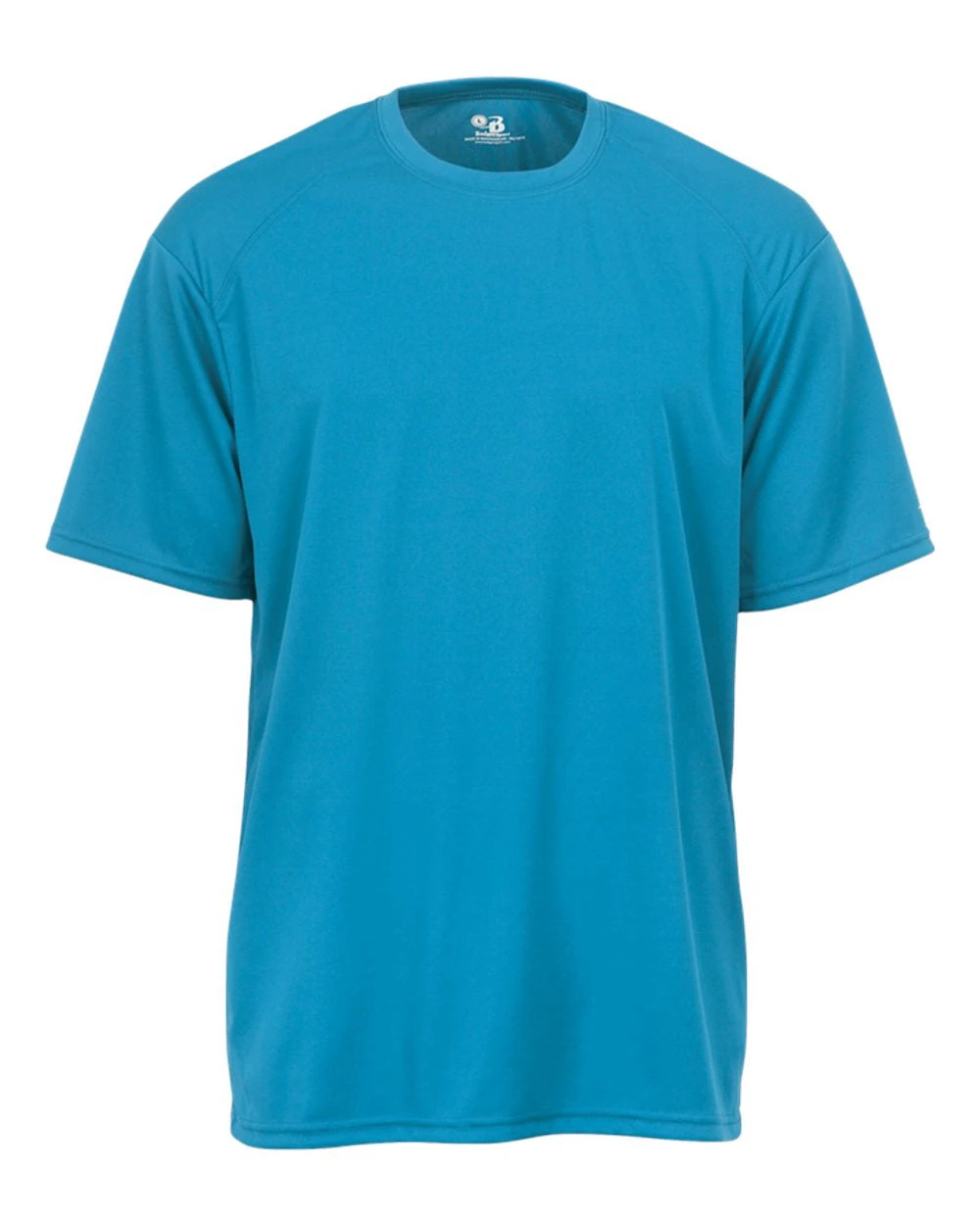 Badger Sport 4120 Solid Colored Dri Fit Tee (Various Colors) 6 Badger Sport 4120 Solid Colored Dri Fit Tee (Various Colors) - Image 4