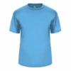 Badger Sport 4120 Solid Colored Dri Fit Tee (Various Colors) -Baseball Equipment Store 412000 000503 f l 1