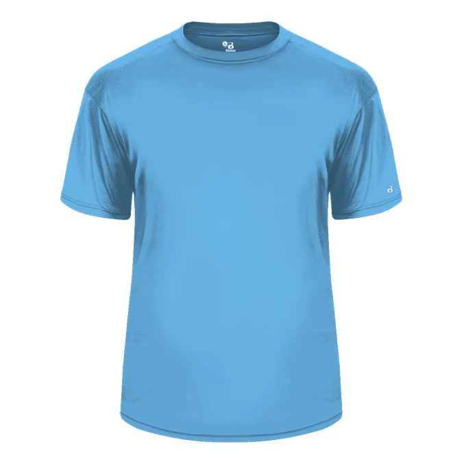 Badger Sport 4120 Solid Colored Dri Fit Tee (Various Colors) 3 Badger Sport 4120 Solid Colored Dri Fit Tee (Various Colors)