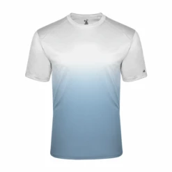 Badger Sport 4203 Adult Ombre Short Sleeve Tee (Various Colors) 16 Badger Sport 4203 Adult Ombre Short Sleeve Tee (Various Colors) -Baseball Equipment Store 420300 0005 f