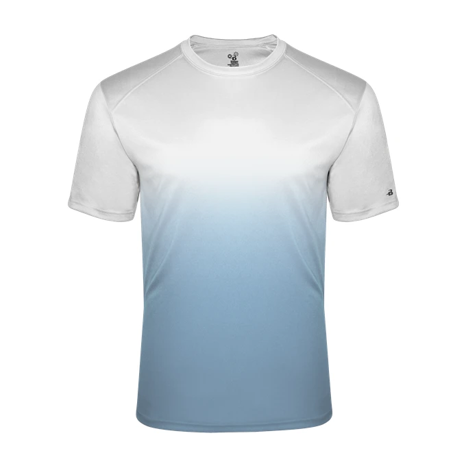 Badger Sport 2203 Youth Ombre Short Sleeve Tee (Various Colors) 9 Badger Sport 2203 Youth Ombre Short Sleeve Tee (Various Colors) - Image 7