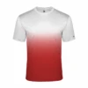 Badger Sport 4203 Adult Ombre Short Sleeve Tee (Various Colors) -Baseball Equipment Store 420300 0019 f