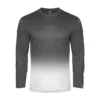 Badger Sport 4204 Adult Ombre Long Sleeve Tee (Various Colors) 1 Badger Sport 4204 Adult Ombre Long Sleeve Tee (Various Colors) -Baseball Equipment Store 420400 0009 f