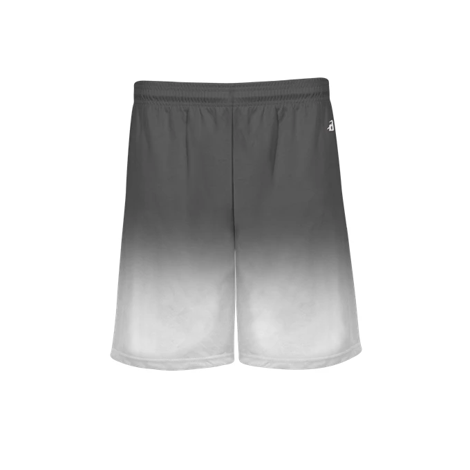 Badger Sport 4206 Adult Ombre Shorts (Various Colors) 6 Badger Sport 4206 Adult Ombre Shorts (Various Colors) - Image 4