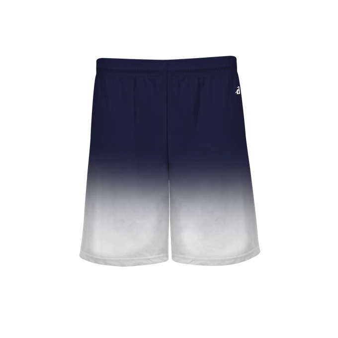 Badger Sport 4206 Adult Ombre Shorts (Various Colors) 5 Badger Sport 4206 Adult Ombre Shorts (Various Colors) - Image 3