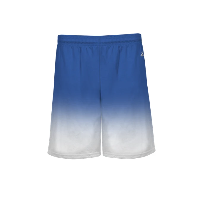 Badger Sport 2206 Youth Ombre Shorts (Various Colors) 4 Badger Sport 2206 Youth Ombre Shorts (Various Colors) - Image 2