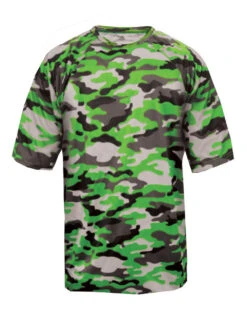 BADGER Camo Dri Fit Tee Youth (Various Colors) 21 BADGER Camo Dri Fit Tee Youth (Various Colors) -Baseball Equipment Store 4220 f fl
