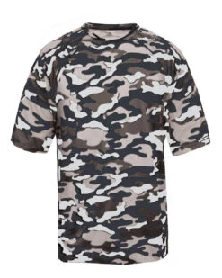 BADGER Camo Dri Fit Tee Youth (Various Colors) 23 BADGER Camo Dri Fit Tee Youth (Various Colors) -Baseball Equipment Store 4222 f fl