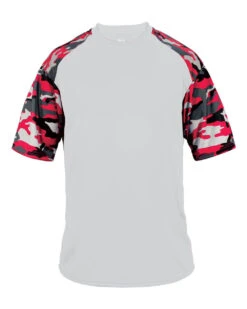 BADGER Camo Baseball Tee Adult (Various Colors) 35 BADGER Camo Baseball Tee Adult (Various Colors) -Baseball Equipment Store 4243 f fl