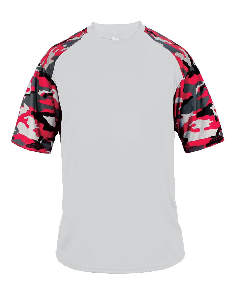 BADGER Camo Baseball Tee Adult (Various Colors) 18 BADGER Camo Baseball Tee Adult (Various Colors) - Image 16