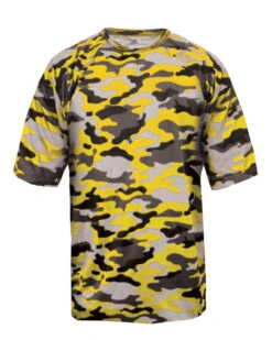 BADGER Camo Dri Fit Tee Youth (Various Colors) 20 BADGER Camo Dri Fit Tee Youth (Various Colors) -Baseball Equipment Store 4454 f fl