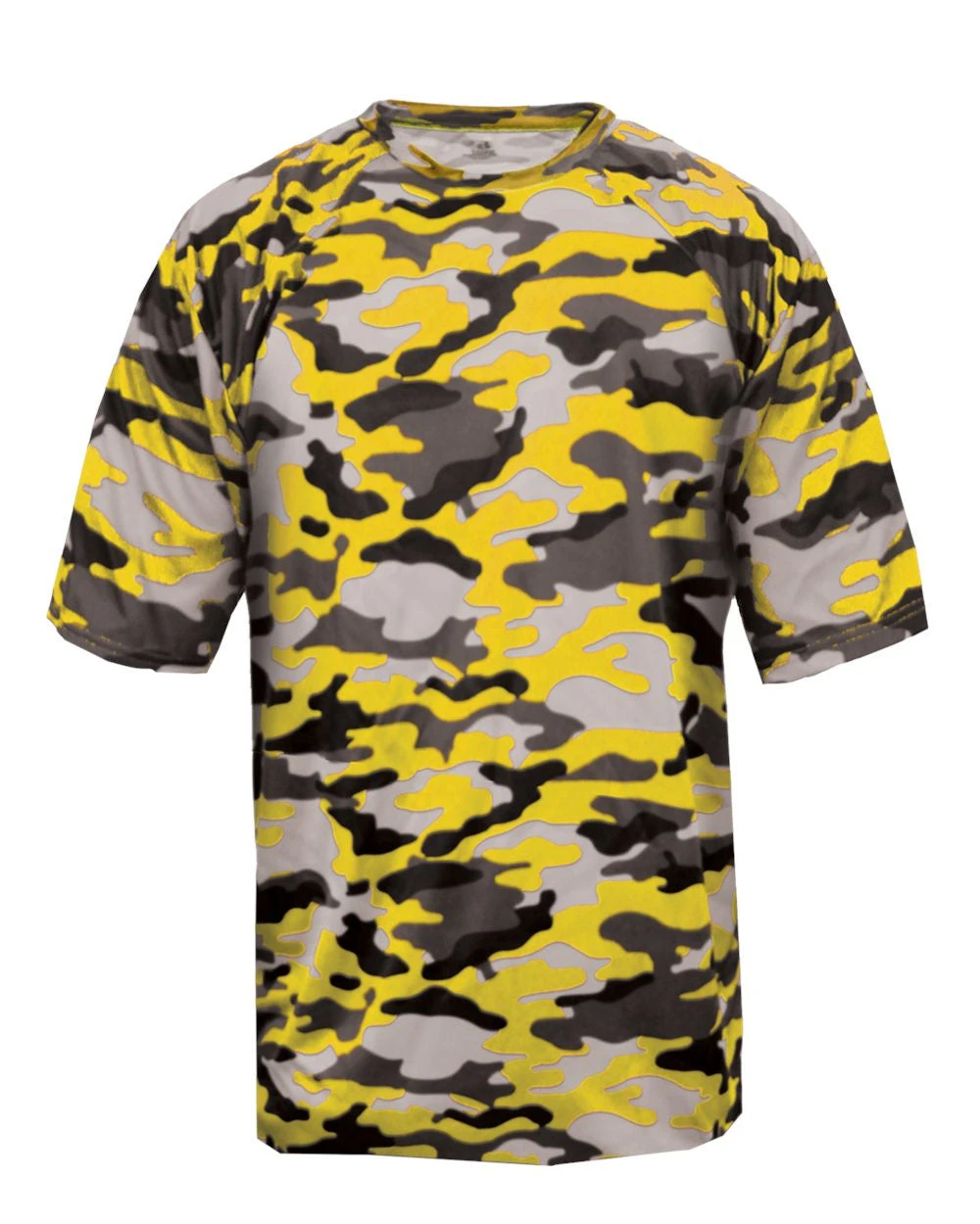 BADGER Camo Dri Fit Tee Adult (Various Colors) 7 BADGER Camo Dri Fit Tee Adult (Various Colors) - Image 5