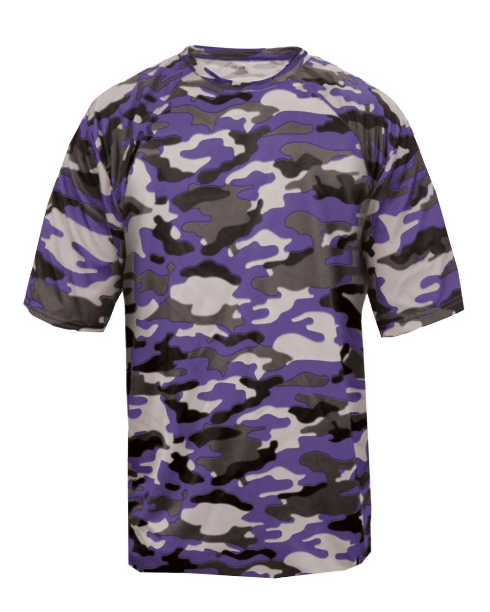 BADGER Camo Dri Fit Tee Adult (Various Colors) 12 BADGER Camo Dri Fit Tee Adult (Various Colors) - Image 10