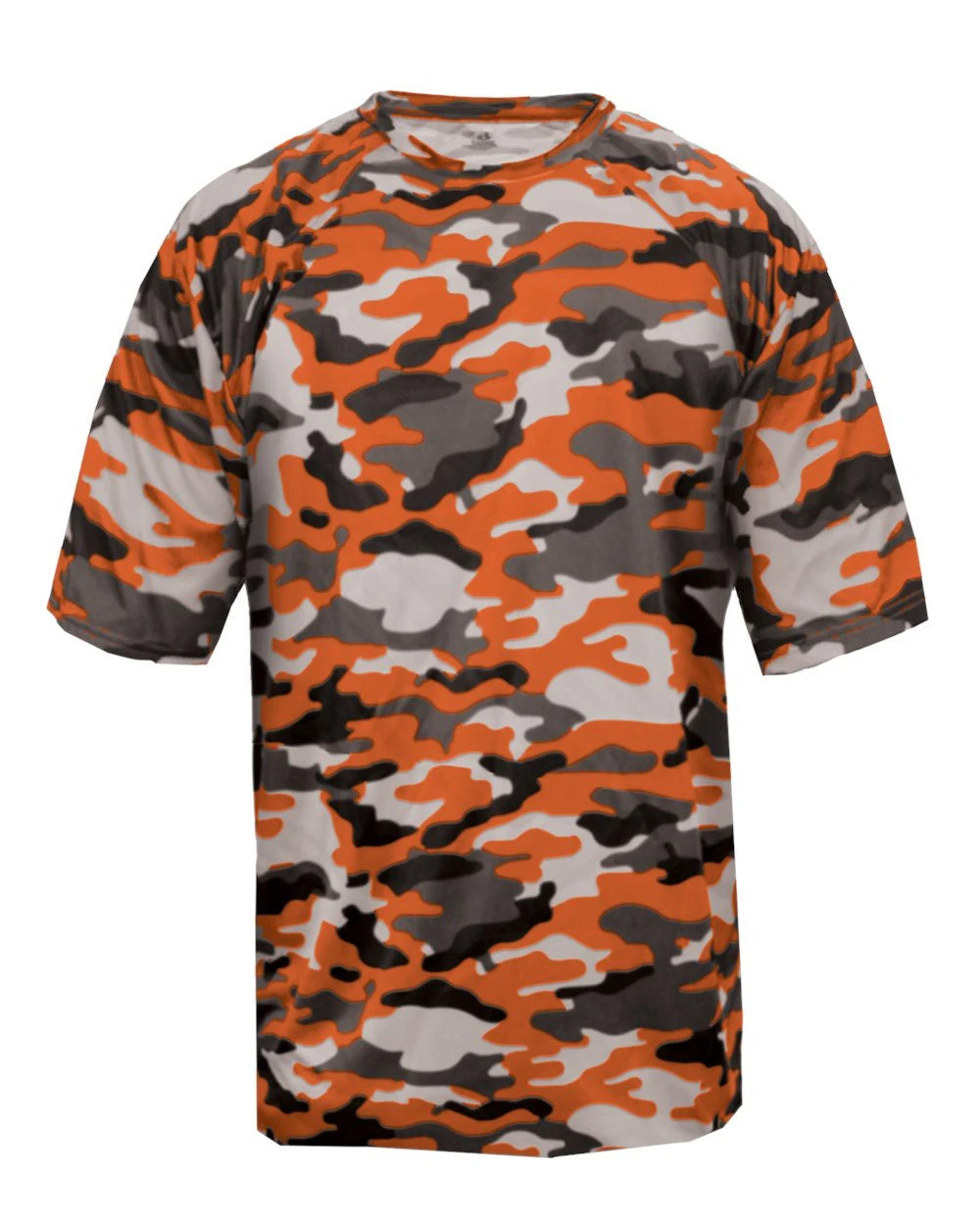 BADGER Camo Dri Fit Tee Adult (Various Colors) 4 BADGER Camo Dri Fit Tee Adult (Various Colors) - Image 2