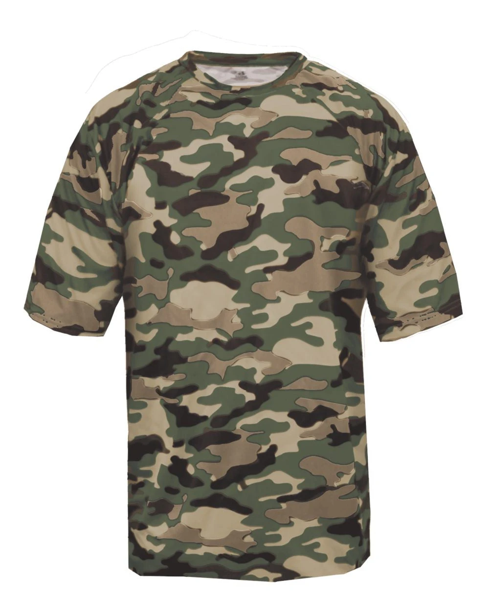 BADGER Camo Dri Fit Tee Adult (Various Colors) 11 BADGER Camo Dri Fit Tee Adult (Various Colors) - Image 9