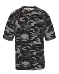 BADGER Camo Dri Fit Tee Youth (Various Colors)