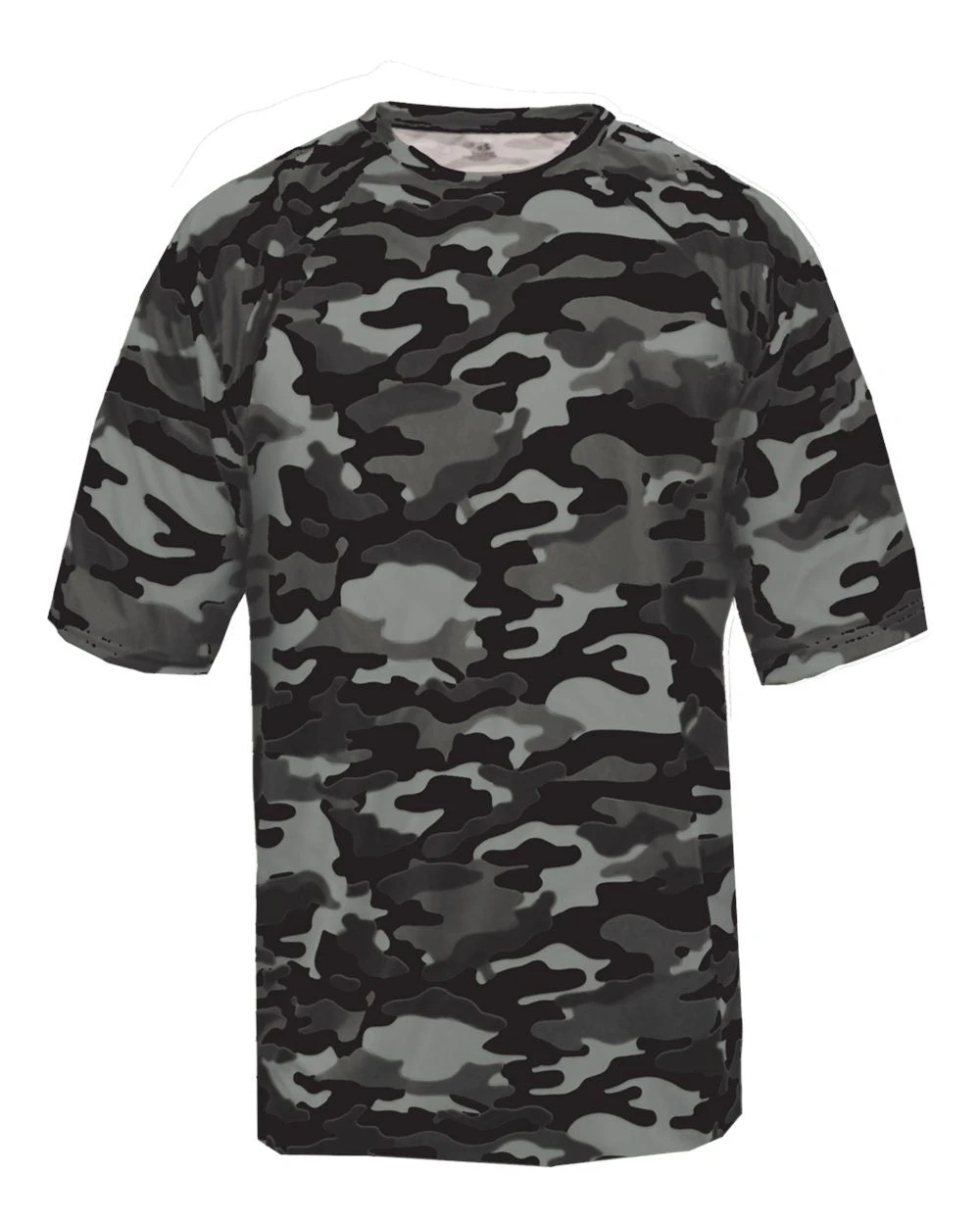 BADGER Camo Dri Fit Tee Youth (Various Colors) 3 BADGER Camo Dri Fit Tee Youth (Various Colors)