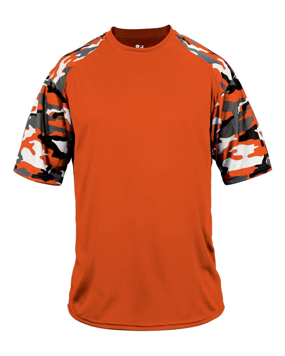 BADGER Camo Baseball Tee Adult (Various Colors) 4 BADGER Camo Baseball Tee Adult (Various Colors) - Image 2