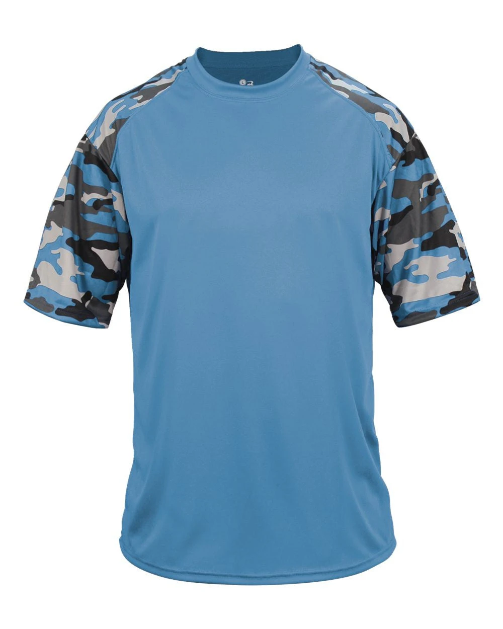 BADGER Camo Baseball Tee Adult (Various Colors) 5 BADGER Camo Baseball Tee Adult (Various Colors) - Image 3