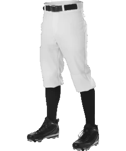 Alleson Knicker White Youth Adult Baseball Pants 605PKNY 605PKN