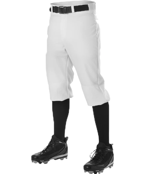 Alleson Knicker White Youth Adult Baseball Pants 605PKNY 605PKN 3 Alleson Knicker White Youth Adult Baseball Pants 605PKNY 605PKN