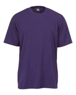 Badger Sport 4120 Solid Colored Dri Fit Tee (Various Colors) 38 Badger Sport 4120 Solid Colored Dri Fit Tee (Various Colors) -Baseball Equipment Store 954 f fl