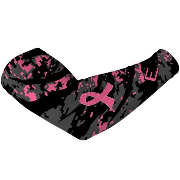 Elite Gear Breast Cancer 3.0 Arm Sleeve 3 Elite Gear Breast Cancer 3.0 Arm Sleeve