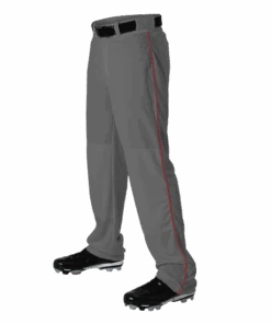 Alleson Baseball Charcoal Pants With Braid (Various Colors),Youth And Adult Sizes 9 Alleson Baseball Charcoal Pants With Braid (Various Colors),Youth And Adult Sizes -Baseball Equipment Store CHSC