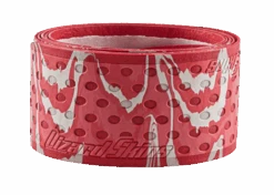 Lizard Skin Durasoft Polymer Bat Wrap - 1.1 Mm Color Red Camo