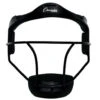 Champion Sports Black Softball Fielder's Face Masks 2 Champion Sports Black Softball Fielder's Face Masks -Baseball Equipment Store Champion Mask