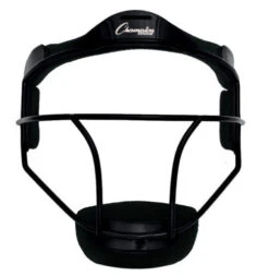 Champion Sports Black Softball Fielder's Face Masks